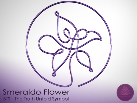 Second Life Marketplace - BTS Smeraldo Flower The Truth Untold Symbol
